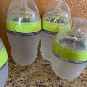 Comotomo baby bottles
